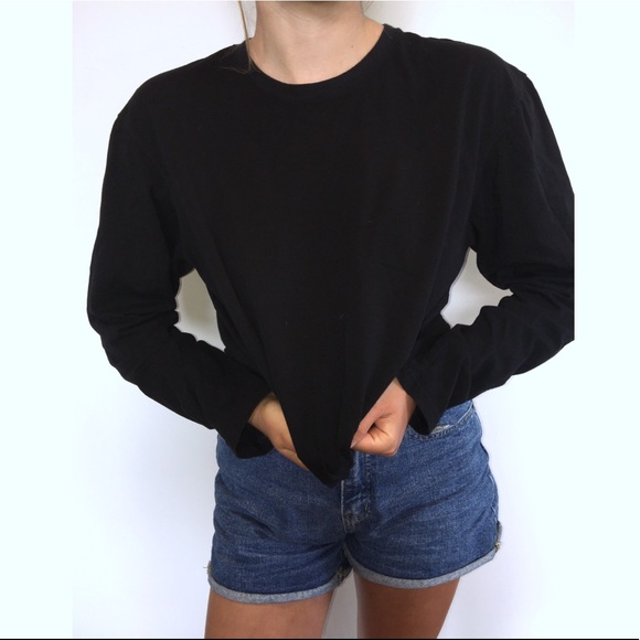 Calvin Klein - Black Long Sleeve - Men's L - Picture 2 of 4